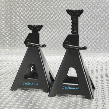 Assteunen, autobokken set van 2 st. van €169,- voor beschikbaar voor biedingen