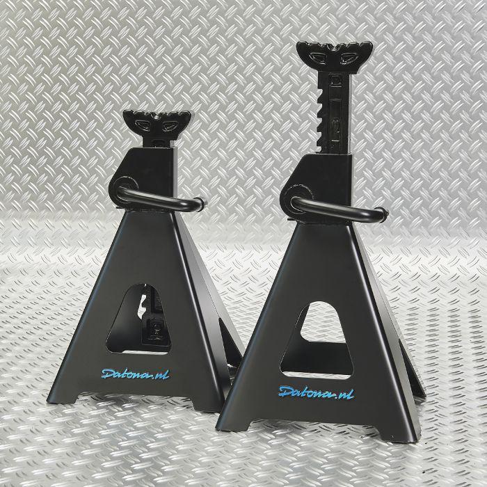 Assteunen, autobokken set van 2 st. van €169,- voor, Auto diversen, Autogereedschap, Zo goed als nieuw, Ophalen