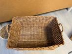 Riviera Maison rattan mand nieuw, Huis en Inrichting, Woonaccessoires | Schalen en Manden, Ophalen, Zo goed als nieuw, Rond, Riet
