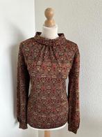 King Louie maat XL retro glitter top trui 2452, King louie, Bruin, Maat 46/48 (XL) of groter, Ophalen of Verzenden