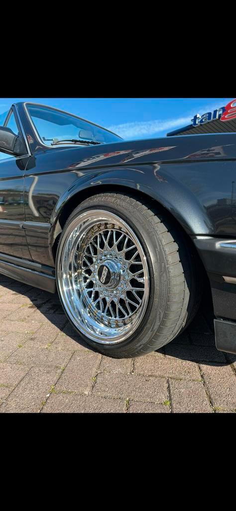 Bmw e30 bbs velgen, Auto-onderdelen, Banden en Velgen, Velg(en), Zomerbanden, 16 inch, 215 mm, Ophalen of Verzenden