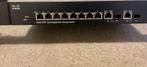Cisco SG300-10PP Switch, Ophalen of Verzenden, Zo goed als nieuw