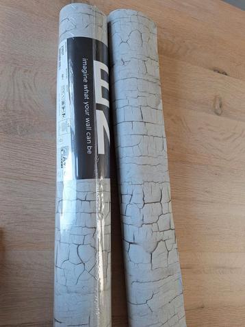 2 rollen behang, nieuw! beschikbaar voor biedingen