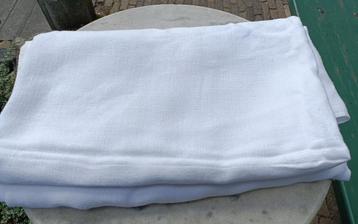 Groot Frans LINNEN laken 2.55 x 2.00 mtr. 1700 gram (LA1) beschikbaar voor biedingen