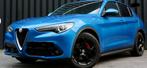 Alfa Romeo Stelvio 2.2 JTD AT 150pk 2018 Blauw, 745 kg, Achterwielaandrijving, Blauw, Diesel