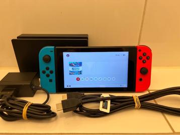 Nintendo Switch Rood Blauw HAC-001(-01) beschikbaar voor biedingen