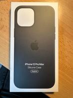 Apple iphone 12 PRO Max Silicone Case met MagSafe, Ophalen of Verzenden, Zo goed als nieuw, IPhone 12 Pro Max, Hoesje of Tasje