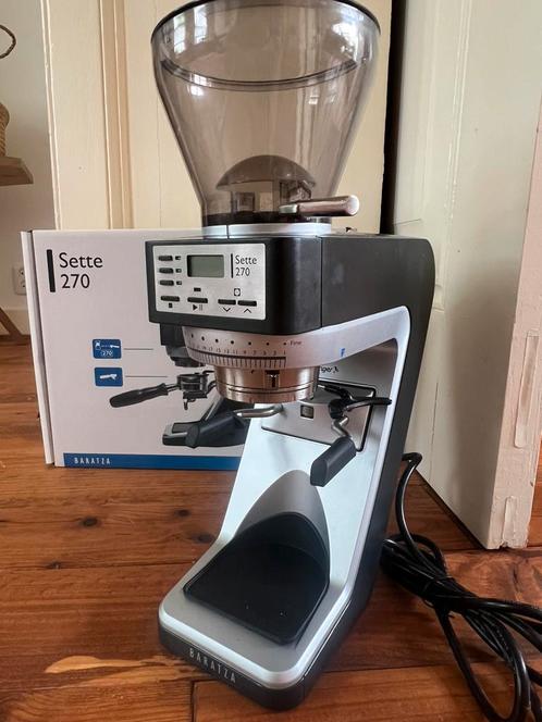 Bonenmaler - Baratza Sette 270, Witgoed en Apparatuur, Koffiemachine-accessoires, Zo goed als nieuw, Ophalen of Verzenden