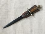 wo2 - Zwitserse M1918 Bajonet voor K11 en K31 - 1941, Verzamelen, Ophalen of Verzenden, Landmacht, Overige gebieden, Mes of Dolk