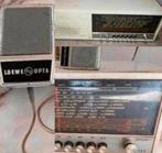 Vintage Loewe Opta R152 Radio + Loewe Opta microfoon ‘70-‘80, Audio, Tv en Foto, Ophalen of Verzenden, Gebruikt, Radio