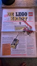 Lego krant nr 44 met stukje over dacta, Ophalen of Verzenden, Gebruikt, Lego