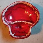 Vintage rood fat lava serveer schaaltje, Ophalen of Verzenden