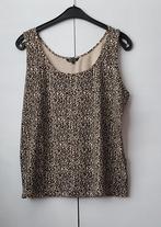 Top panterprint Ms Mode XXL. Nieuw, Kleding | Dames, Tops, Bruin, Nieuw, Ophalen of Verzenden, MS Mode