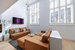 zachte, comfortabele leren bank/ soft, comfy, leather sofa, Ophalen, Gebruikt, Vierpersoons of meer, Leer