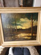 Marinus bies 1894 ol 1975 mooi schilderij, Antiek en Kunst, Kunst | Schilderijen | Klassiek, Ophalen of Verzenden