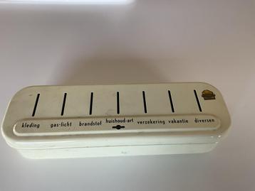 Vintage Brabantia Geldverdeelkistje beschikbaar voor biedingen