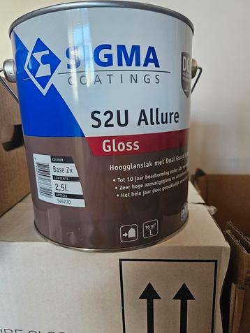 Sigma S2U Allure 2,5 liter diverse kleuren beschikbaar voor biedingen