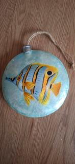 Kerstbal vis, Diversen, Ophalen