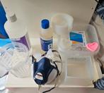 Epoxy Resion, mallen, masker, Ophalen of Verzenden