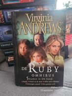 Virginia Andrews - De Ruby Omnibus, Boeken, Ophalen of Verzenden, Zo goed als nieuw, Virginia Andrews, Nederland
