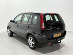 Ford Fusion 1.4-16V Cool & Sound | AIRCO | TREKHAAK, Auto's, Ford, Voorwielaandrijving, 15 km/l, Zwart, Origineel Nederlands