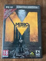 Metro last light limited edition nieuw in seal, Avontuur en Actie, Vanaf 18 jaar, 1 speler, Nieuw