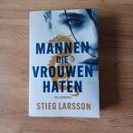 Stieg Larsson Mannen die vrouwen haten thriller leesboek, Stieg Larsson, Ophalen of Verzenden, Zo goed als nieuw, Scandinavië