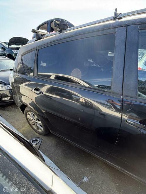 Achterdeurruit rechts Toyota Corolla Verso ('02-'06), Auto-onderdelen, Ruiten en Toebehoren, Toyota, Gebruikt, Ophalen of Verzenden
