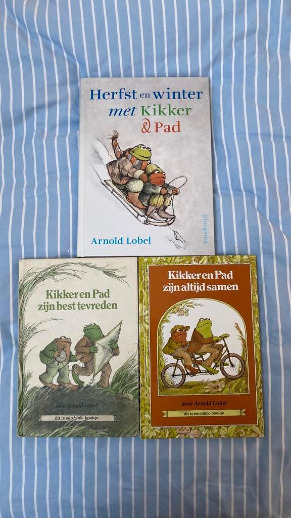 A.Lobel:Herfst en winter metKikker en pad zijn altijd samen, Boeken, Kinderboeken | Jeugd | onder 10 jaar, Zo goed als nieuw, Fictie algemeen