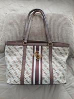 vintage Guess tote bag, Sieraden, Tassen en Uiterlijk, Tassen | Damestassen, Ophalen of Verzenden, Zo goed als nieuw, Bruin, Handtas
