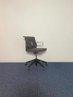 5 x Bureaustoel Vitra AC 5 Studio - grijze stof, zwart frame, Ophalen, Gebruikt, Grijs, Bureaustoel