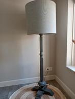 Staande grijze vloerlamp, Huis en Inrichting, 150 tot 200 cm, Zo goed als nieuw, Ophalen