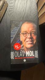 Olav Mol - Een leven met Formule 1, Overige sporten, Ophalen of Verzenden, Zo goed als nieuw, Olav Mol