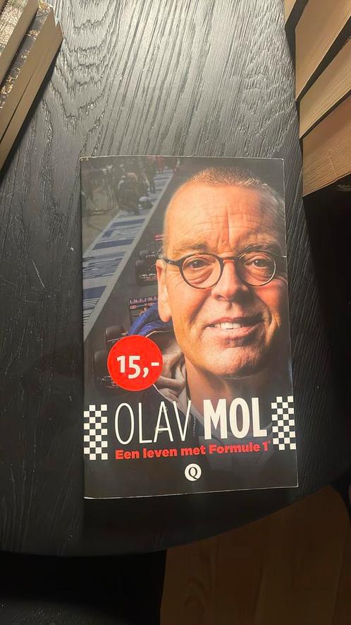 Olav Mol - Een leven met Formule 1, Boeken, Sportboeken, Zo goed als nieuw, Overige sporten, Ophalen of Verzenden