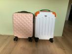 Handbagage koffer (2 stuks), Sieraden, Tassen en Uiterlijk, Koffers, 50 tot 60 cm, Hard kunststof, Ophalen of Verzenden, Zo goed als nieuw