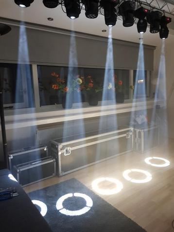Spot 75watt LED movinghead super strakke bundels  beschikbaar voor biedingen