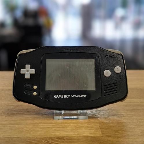 Nintendo Gameboy Advance Spelcomputer | Zwart - In Goede Sta, Spelcomputers en Games, Spelcomputers | Nintendo Game Boy, Zo goed als nieuw