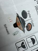 Zwarte Warmtelamp 2200W - Nieuw in Doos, Ophalen of Verzenden, Nieuw, Elektrisch, Plafond