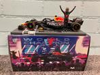 Max verstappen RB19 world champion qatar 2023 1:18 model, Ophalen of Verzenden, Zo goed als nieuw, Formule 1