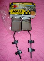 Set Caravan Spiegels + Dodehoekspiegel merk Scope, Ophalen, Zo goed als nieuw