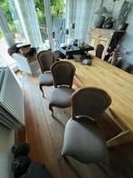 Landelijke stoelen set van 6, Huis en Inrichting, Stoelen, Ophalen, Zo goed als nieuw