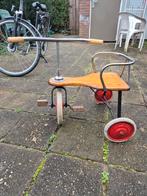 Vintage Houten Driewieler, Kinderen en Baby's, Speelgoed | Buiten | Voertuigen en Loopfietsen, Ophalen, Gebruikt, Trapvoertuig