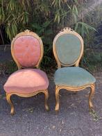 eetkamerstoelen op maat barok medaillon queen ann, Verzenden, Nieuw, Hout, Vijf, Zes of meer stoelen