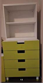 Leuke set ikea boekenkast en speelgoedkist, Kinderen en Baby's, Ophalen, Zo goed als nieuw, 75 tot 100 cm, Minder dan 50 cm