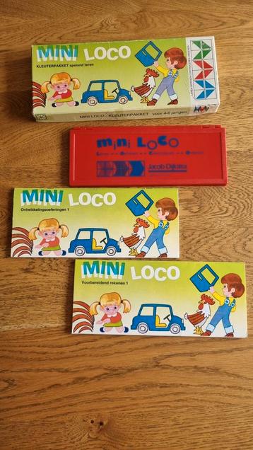 Mini loco basisdoos met 2 boekjes  beschikbaar voor biedingen
