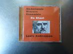 Nederlands Blazers Ensemble, Louis Andriessen - De Staat, Cd's en Dvd's, Cd's | Klassiek, Ophalen of Verzenden, Modernisme tot heden