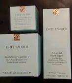 Estee Lauder SET: 3 Producten, Ophalen of Verzenden, Zo goed als nieuw, Gehele gezicht