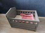 Zelfgemaakt poppenbed, Ophalen, Gebruikt, Babypop