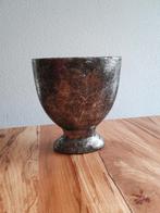 Schaal of vaas of bloempot, Ophalen of Verzenden, Zo goed als nieuw, Rond