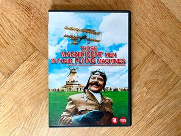 Those Magnificent Men in their Flying Machines (1965) op DVD beschikbaar voor biedingen